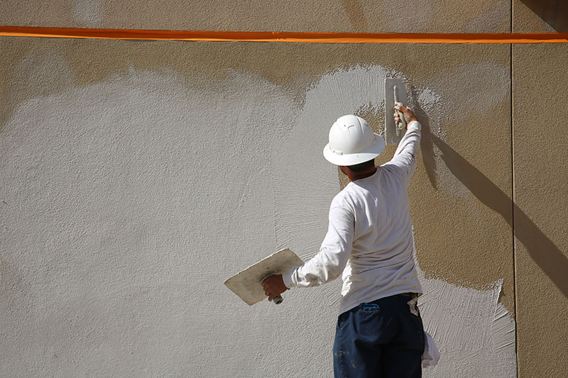 Building Stucco Restoration