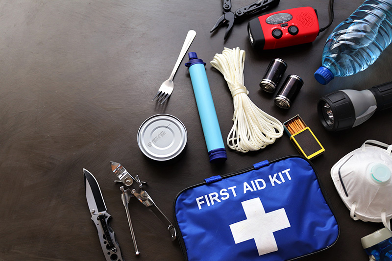 Hurricane Disaster Supply Kit