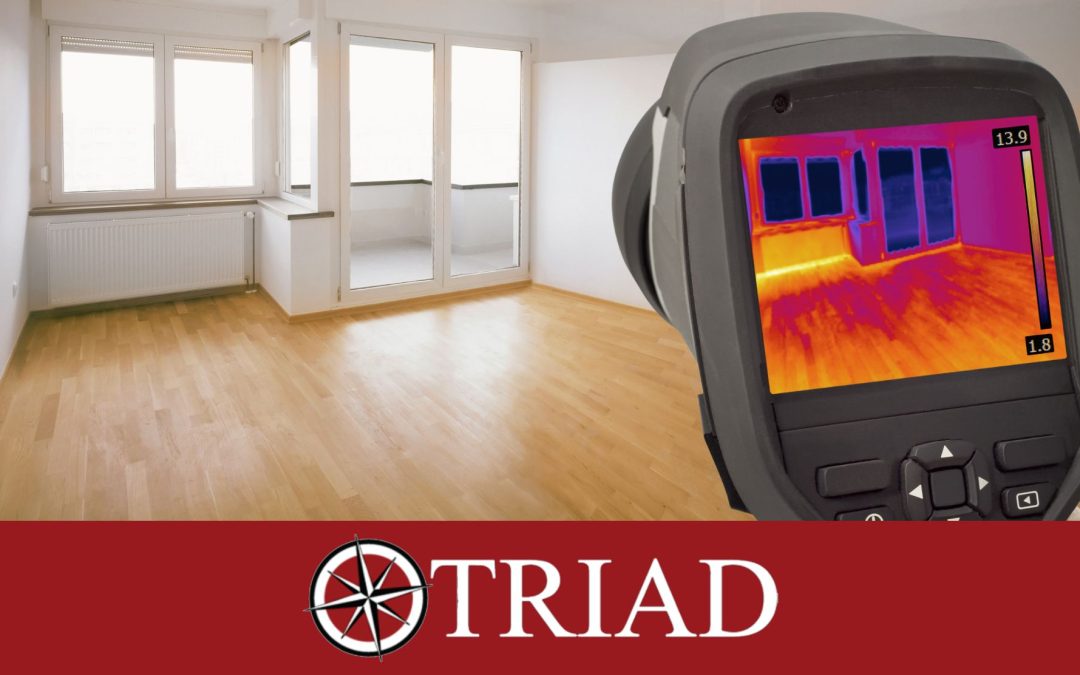 The Role of Thermography and Moisture Mapping in Water Damage Detection
