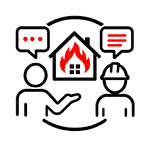 Clear Communication for Fire Damage Restoration by TRIAD in Dunedin FL
