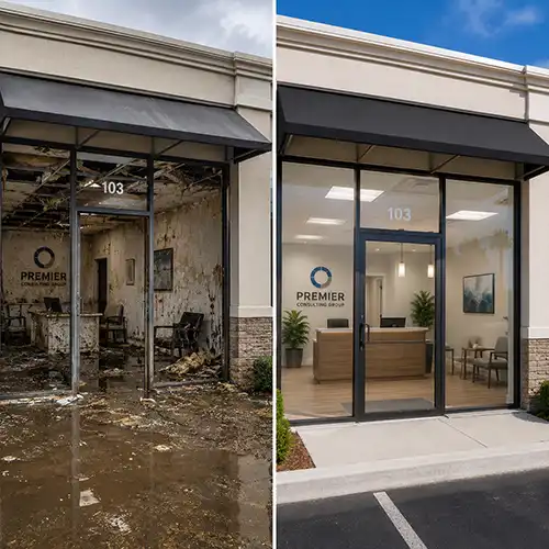 Commercial Emergency Restoration Services by TRIAD in Dunedin Florida