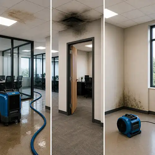 Commercial Water, Fire, and Mold Restoration in Dunedin Florida - TRIAD