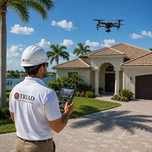 Drone Inspection Services Consulting by TRIAD in Dunedin FL