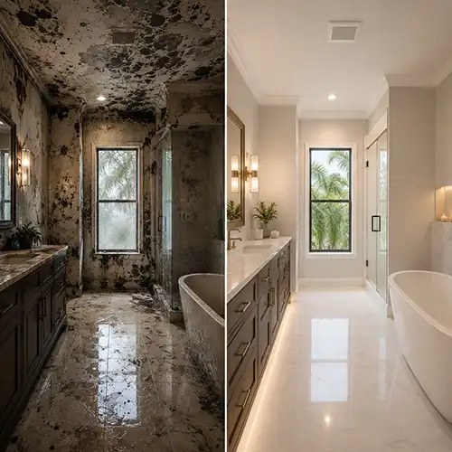 Emergency Mold Remediation by TRIAD in Dunedin Florida