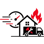 Fast Emergency Response for Fire Damage Restoration by TRIAD in Dunedin FL