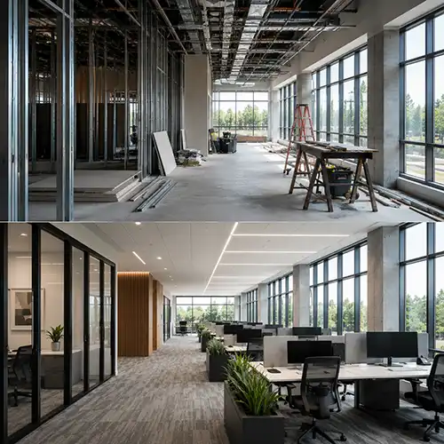 Office Construction Contractor in Dunedin Florida - TRIAD