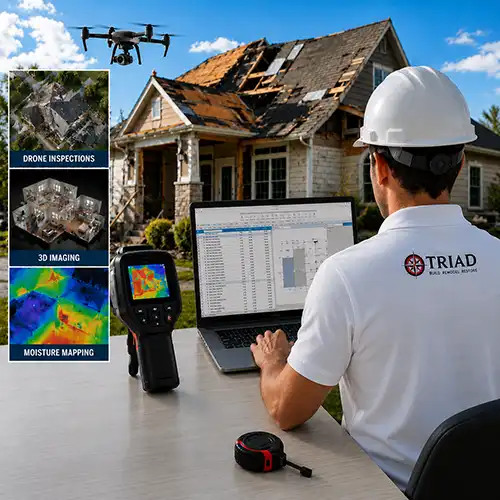 Property Loss Estimates Consulting by TRIAD in Dunedin FL
