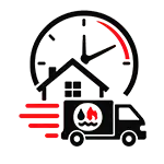 Rapid Response for Emergency Restoration Services by TRIAD in Dunedin FL