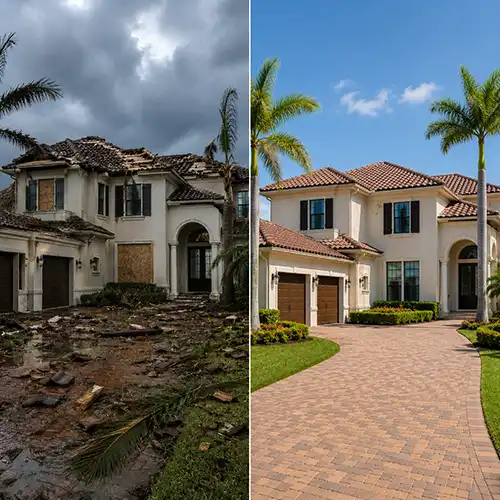 Residential Emergency Restoration Services by TRIAD in Dunedin Florida