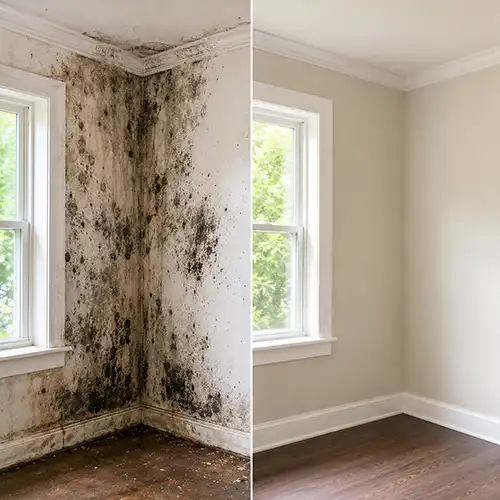 Residential Mold Remediation Services by TRIAD in Dunedin FL