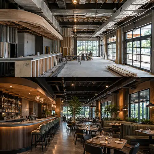 Restaurant Construction Contractor in Dunedin Florida - TRIAD